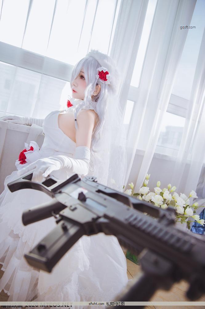 喵糖少女 少女私房 123期 花嫁COS[40P](70)