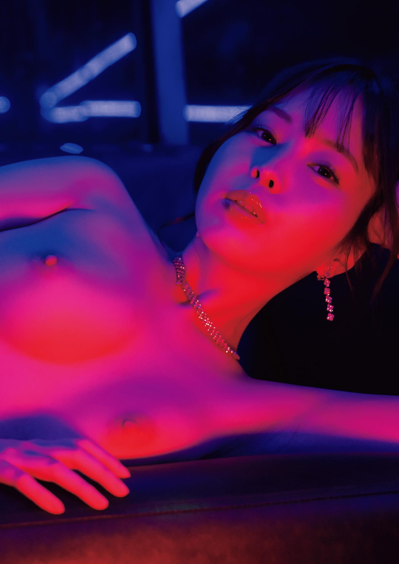 Hinano Kuno 九野ひなの, 写真集 「mellow」 Set.03(10)
