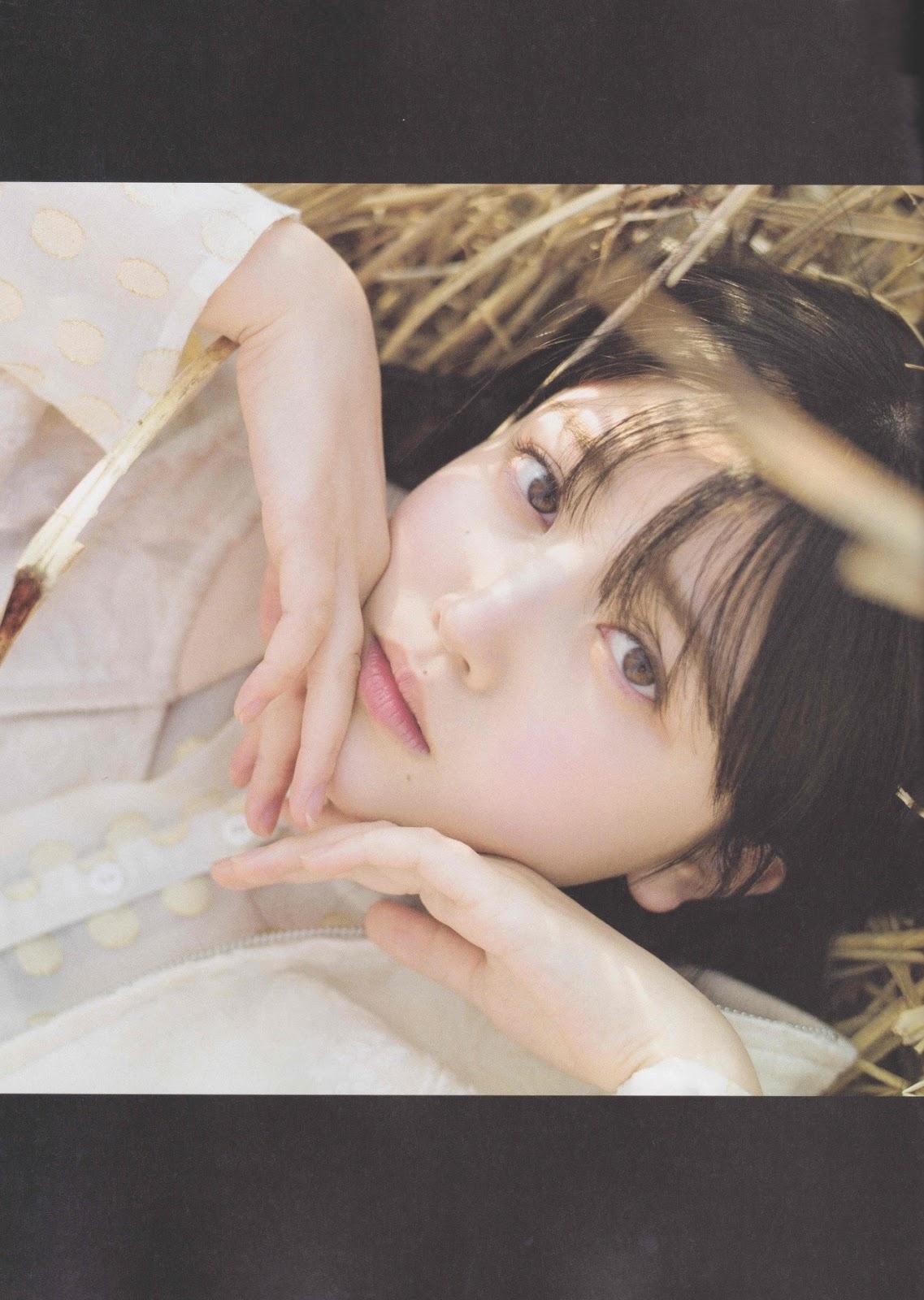 Shiori Kubo 久保史緒里, B.L.T Graph 2019年4月号 Vol.42(9)