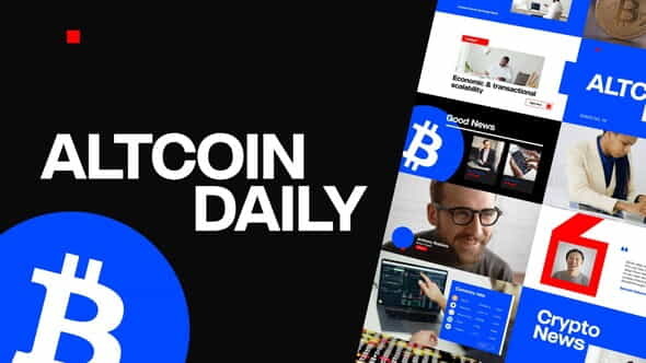 Altcoin Daily - VideoHive 31322428