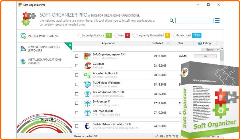 Soft Organizer 9.55 Repack & Portable by Elchupacabra NqMPppkG_o