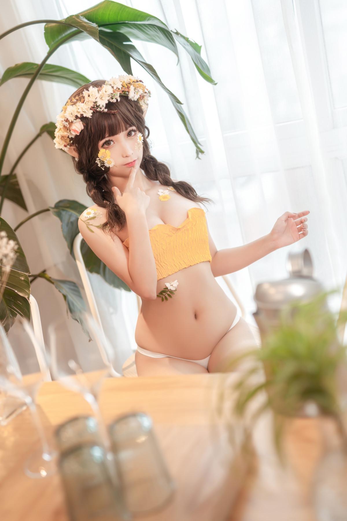 Cosplay 蠢沫沫Chunmomo 《尖耳国度》花精灵(33)