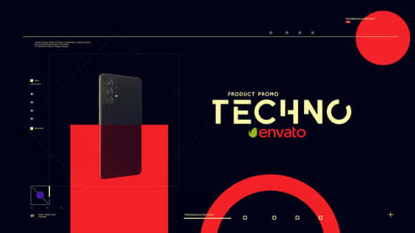 Techno Product Promo - VideoHive 34155118