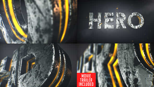 Hero Epic Opener 3D - VideoHive 21705079