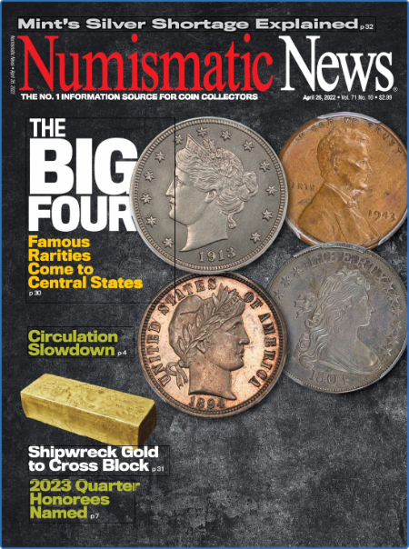 Numismatic News - April 26, 2022