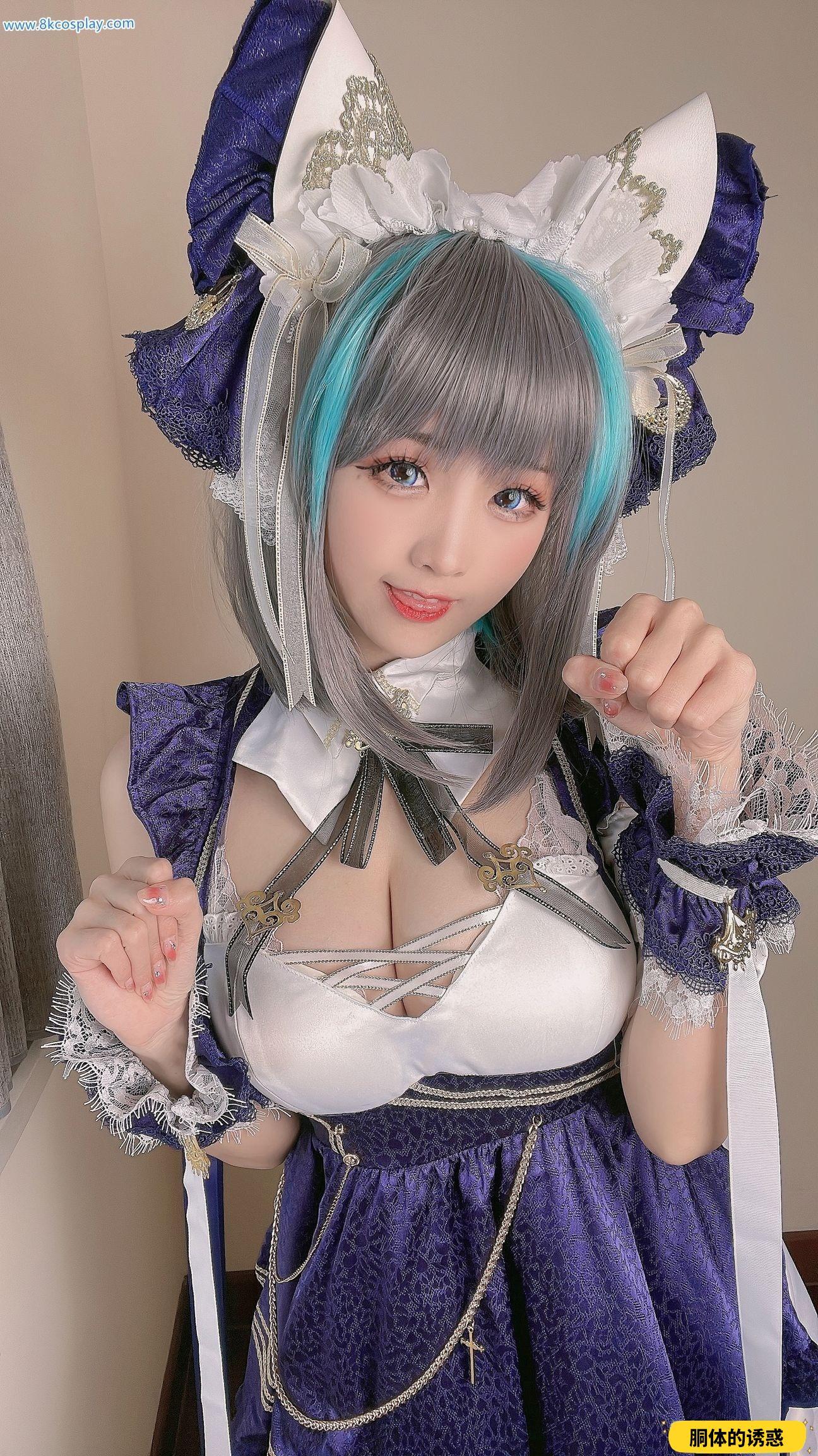 miko酱ww - 柴郡猫 碧蓝航线 Azur Lane Cheshire Cat