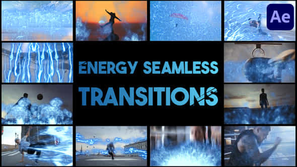 Energy Seamless Transitions - VideoHive 39587914