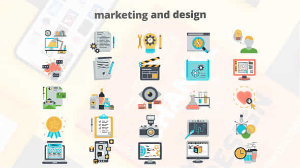 Marketing And Design - VideoHive 23465954