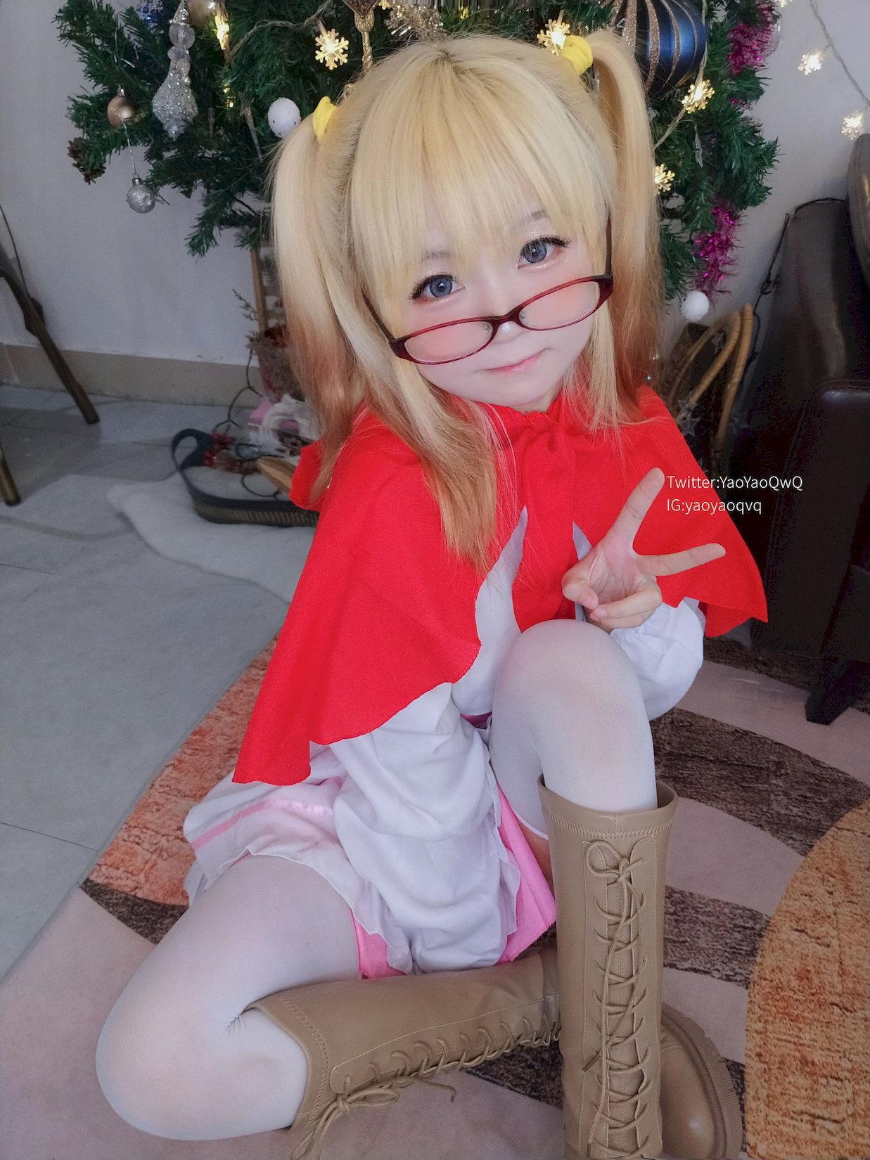 [福利女神cosplay] 萌妹子Coser摇摇乐yoyo fantia 12月会员合集 女仆系列/66P(25)