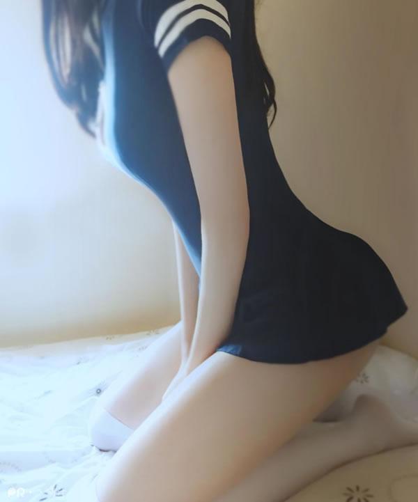 网红少女萌汁无圣光露出人体写真2(10)