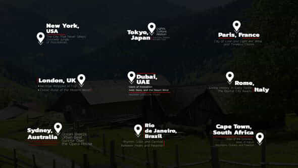 Location Titles Ae - VideoHive 58517062