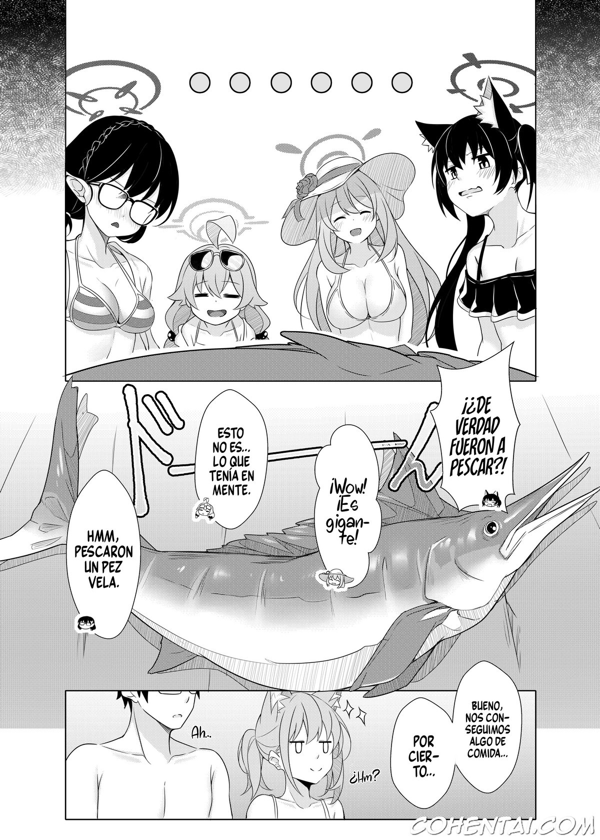 Daily Shiroko Summer Notes (Blue Archive) xxx comics manga porno doujin hentai español sexo 