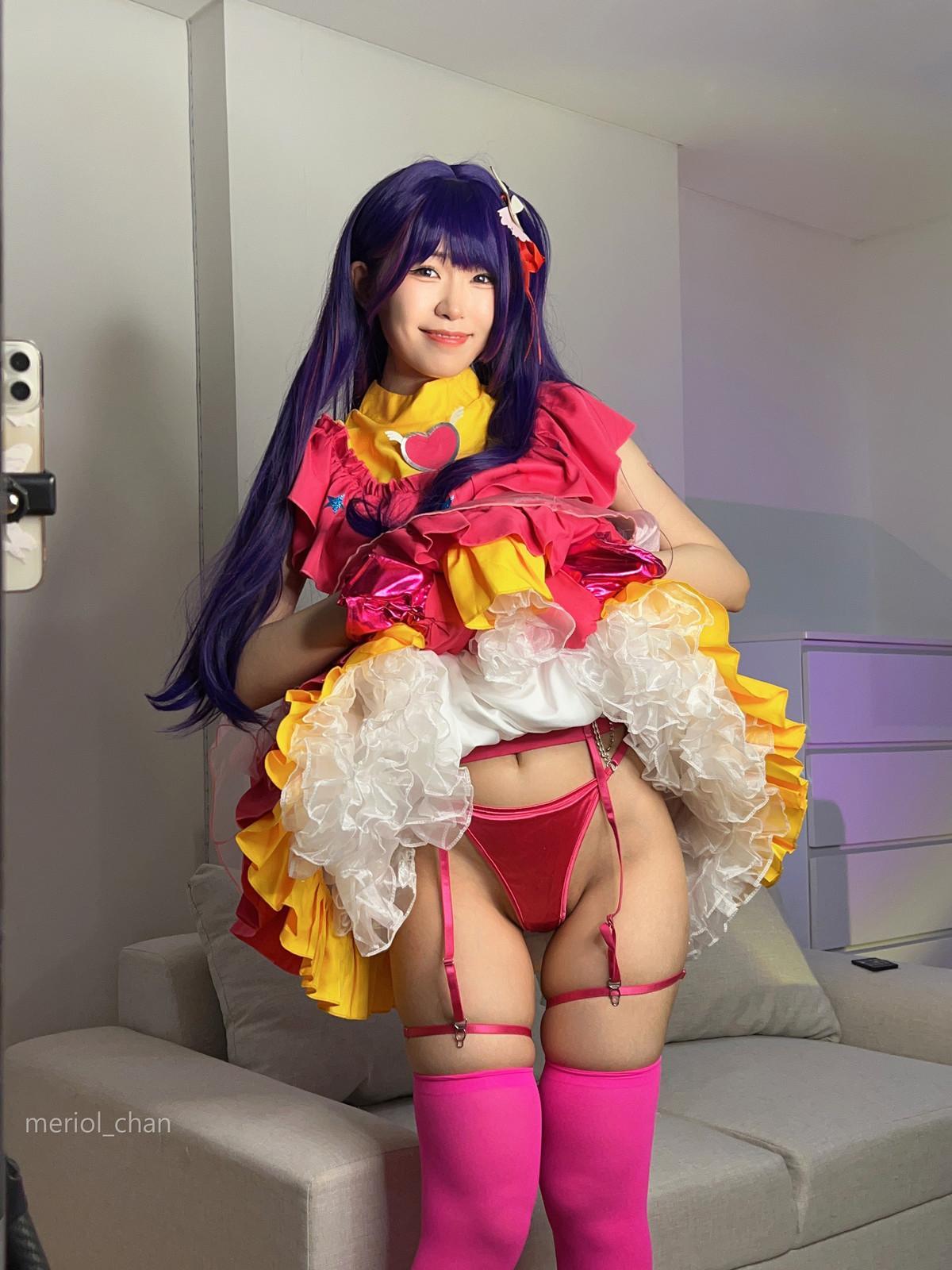 Cosplay MeriolChan 星野アイ Ai Hoshino(22)