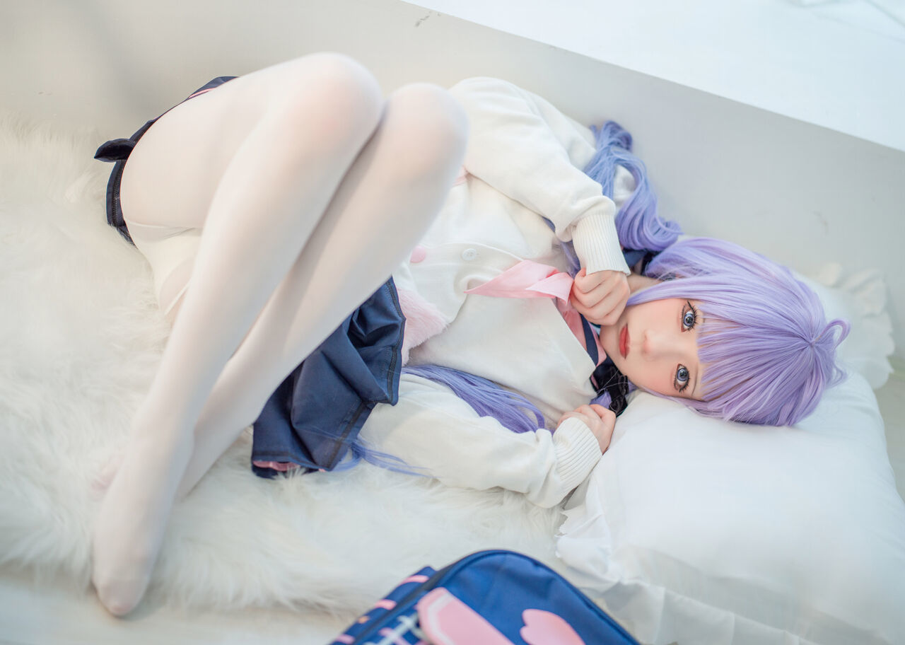Tiedamengmeng_moi - Unicorn school uniform