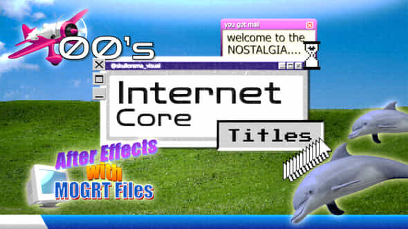 00S Internet Core Titles - VideoHive 58005938