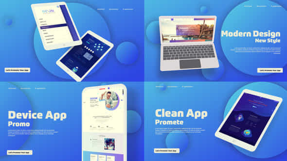 Device App Promo - VideoHive 49077882