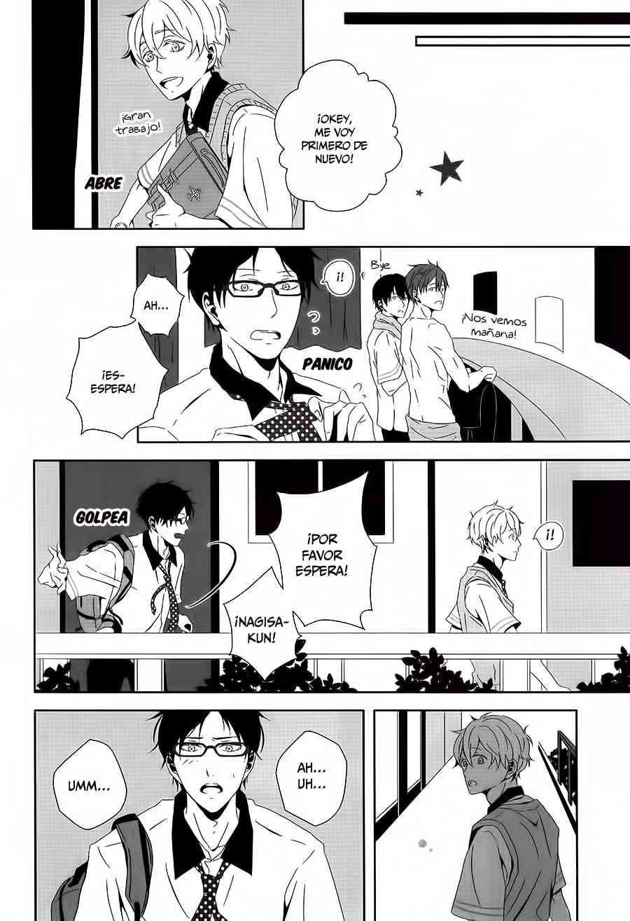 Doujinshi Free! El inicio de nuestro romance Chapter-1 - 16