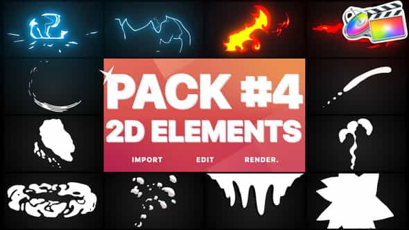 Flash FX Elements Pack 04 - VideoHive 24291534