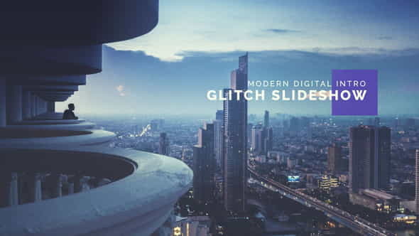 Urban Glitch Intro - VideoHive 24542801