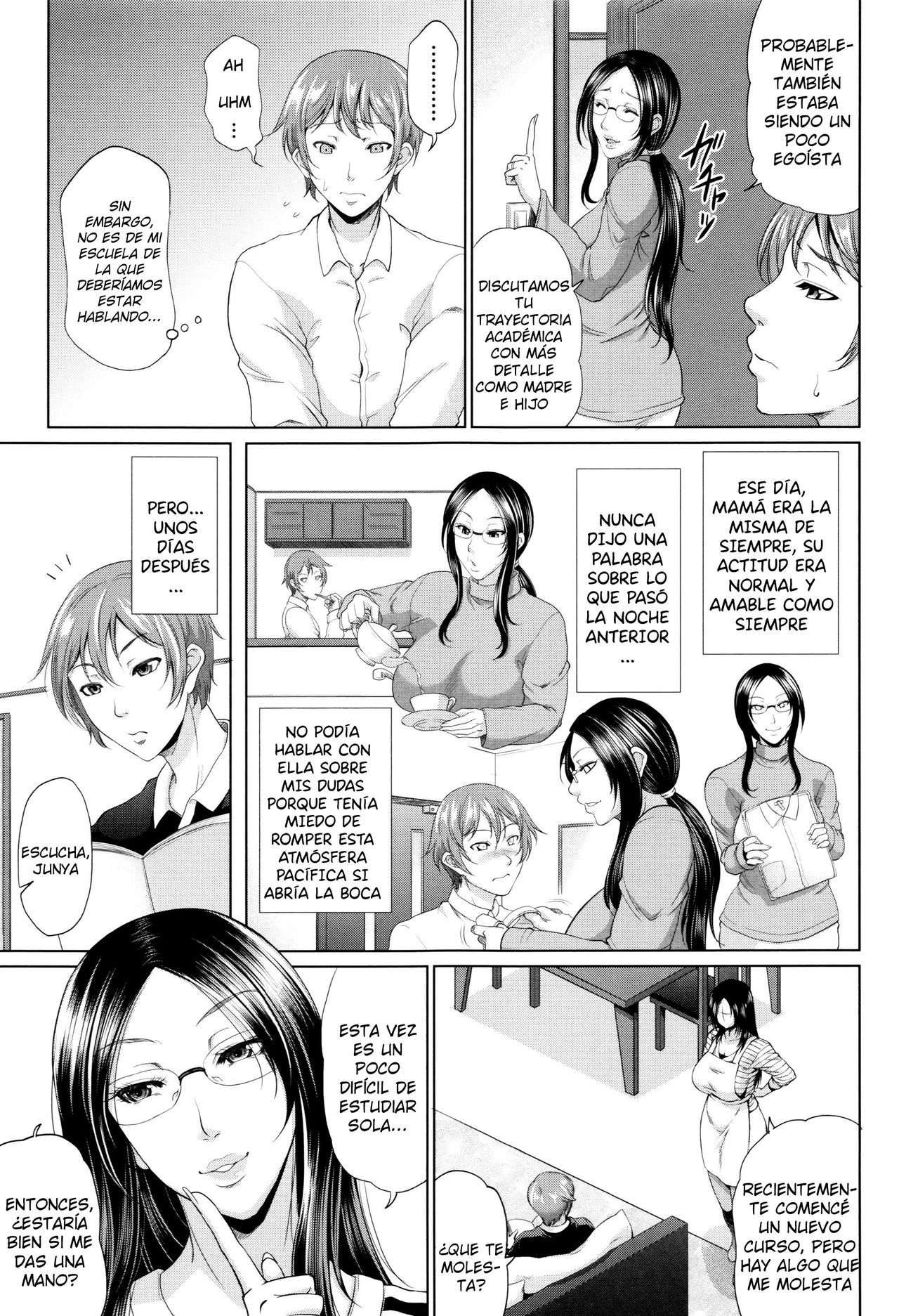 [Toguchi Masaya] Wotome Haha  Madre Soltera [Spanish]