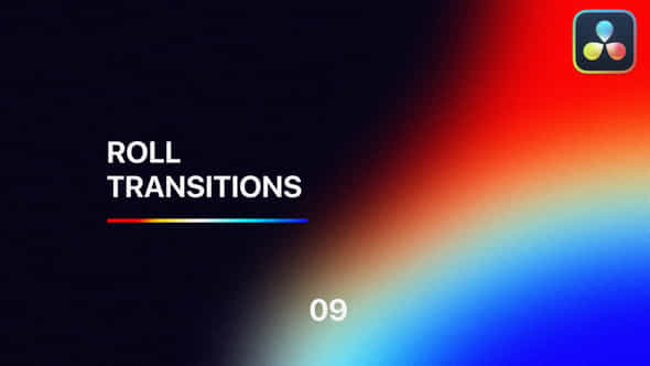 Roll Transitions For Davinci Resolve Vol 09 - VideoHive 50330711