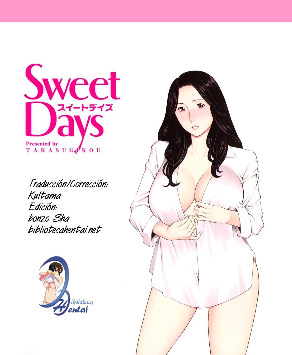 Sweet days Completo Chapter-8 - 18