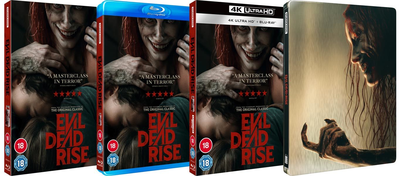  Evil Dead Rise (Blu-Ray + DVD + Digital) : Lee Cronin, Lee  Cronin, Rob Tapert, Sam Raimi, Bruce Campbell, John Keville, Macdara  Kelleher, Richard Brener, Dave Neustadter, Romel Adam, Victoria Palmeri