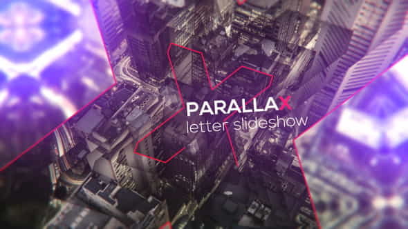 Letters - Parallax Slideshow - VideoHive 14333152