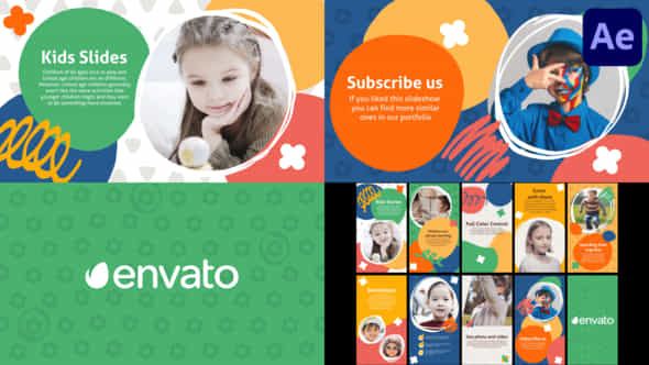 Kids Slideshow - VideoHive 47246547