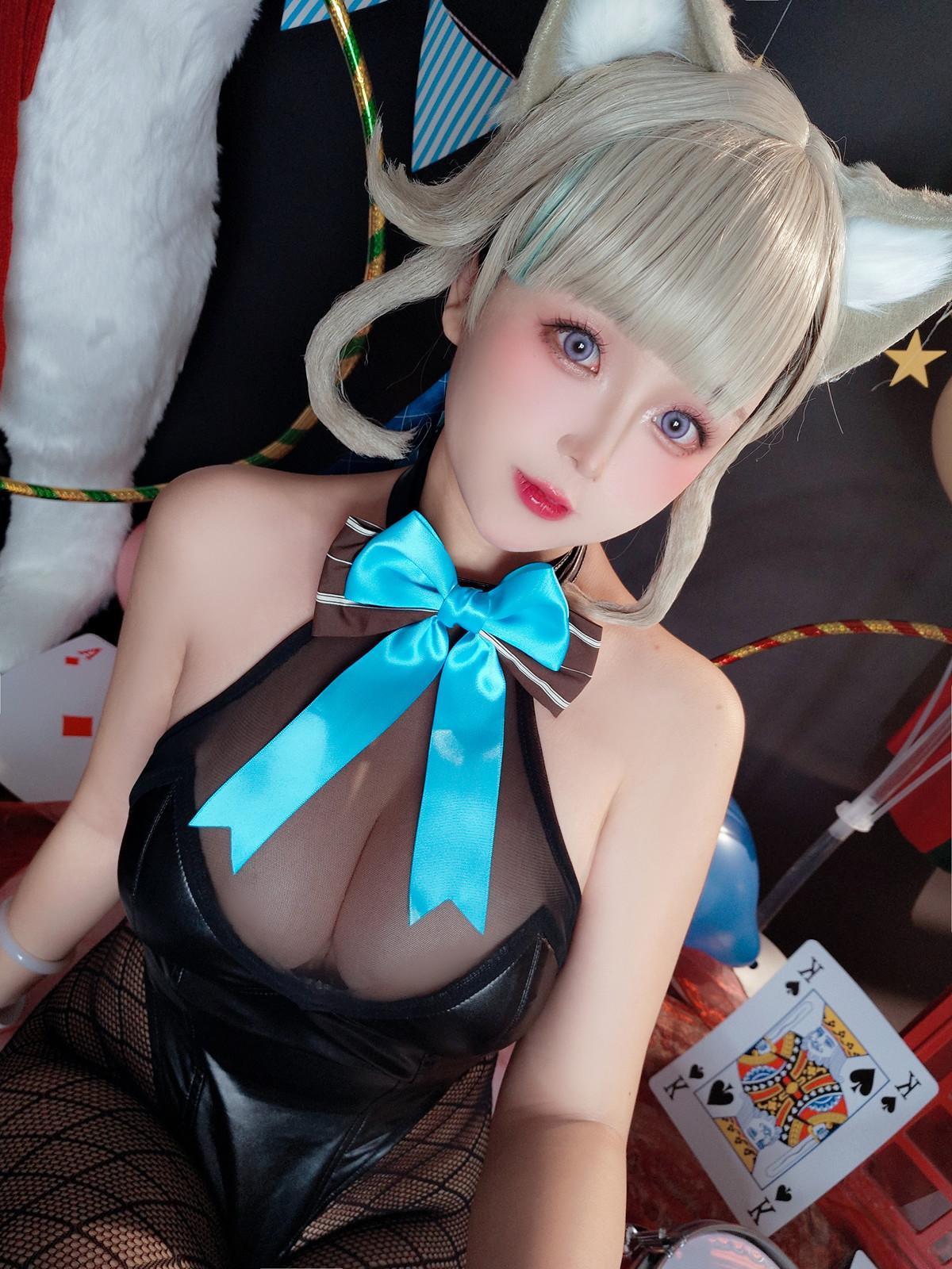 Cosplay Rinaijiao日奈娇 原神 琳妮特(26)