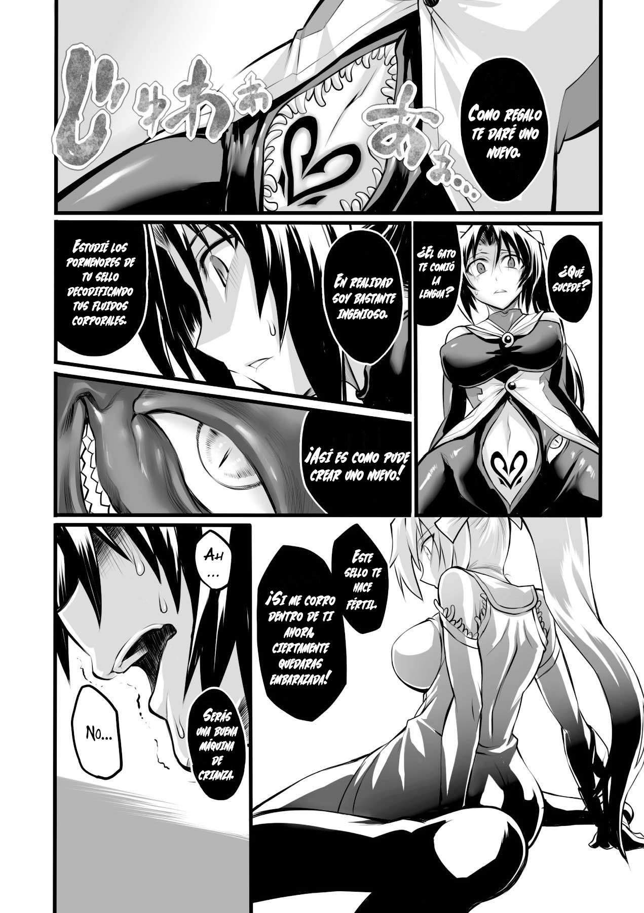 Rin, guerrera extermina-demonios Chapter-1 - 11