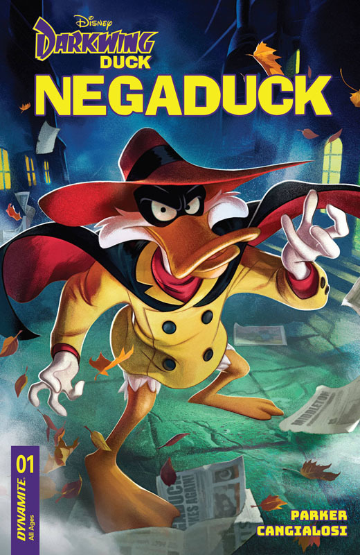 Darkwing Duck - Negaduck #1-8 (2023-2024)