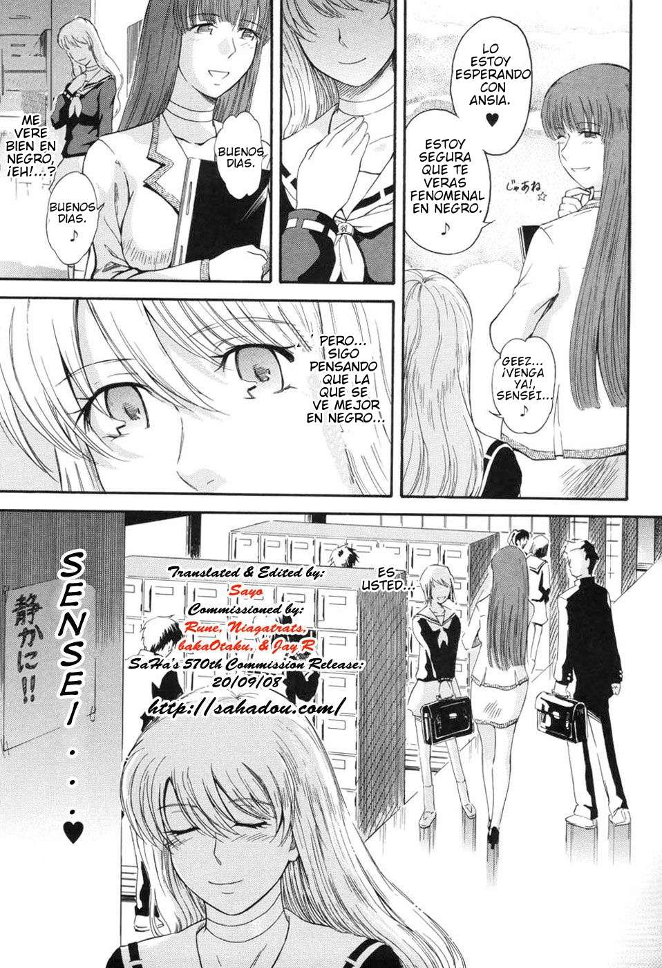 Hoshi No Goshujin-Sama♥ Chapter-2 - 8