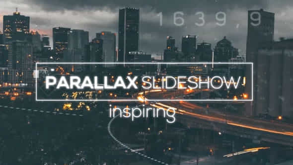 Parallax Slideshow - VideoHive 19320829