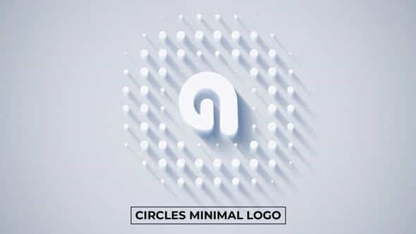 Circles Minimal Logo Reveal 12 In 1 - VideoHive 49001972