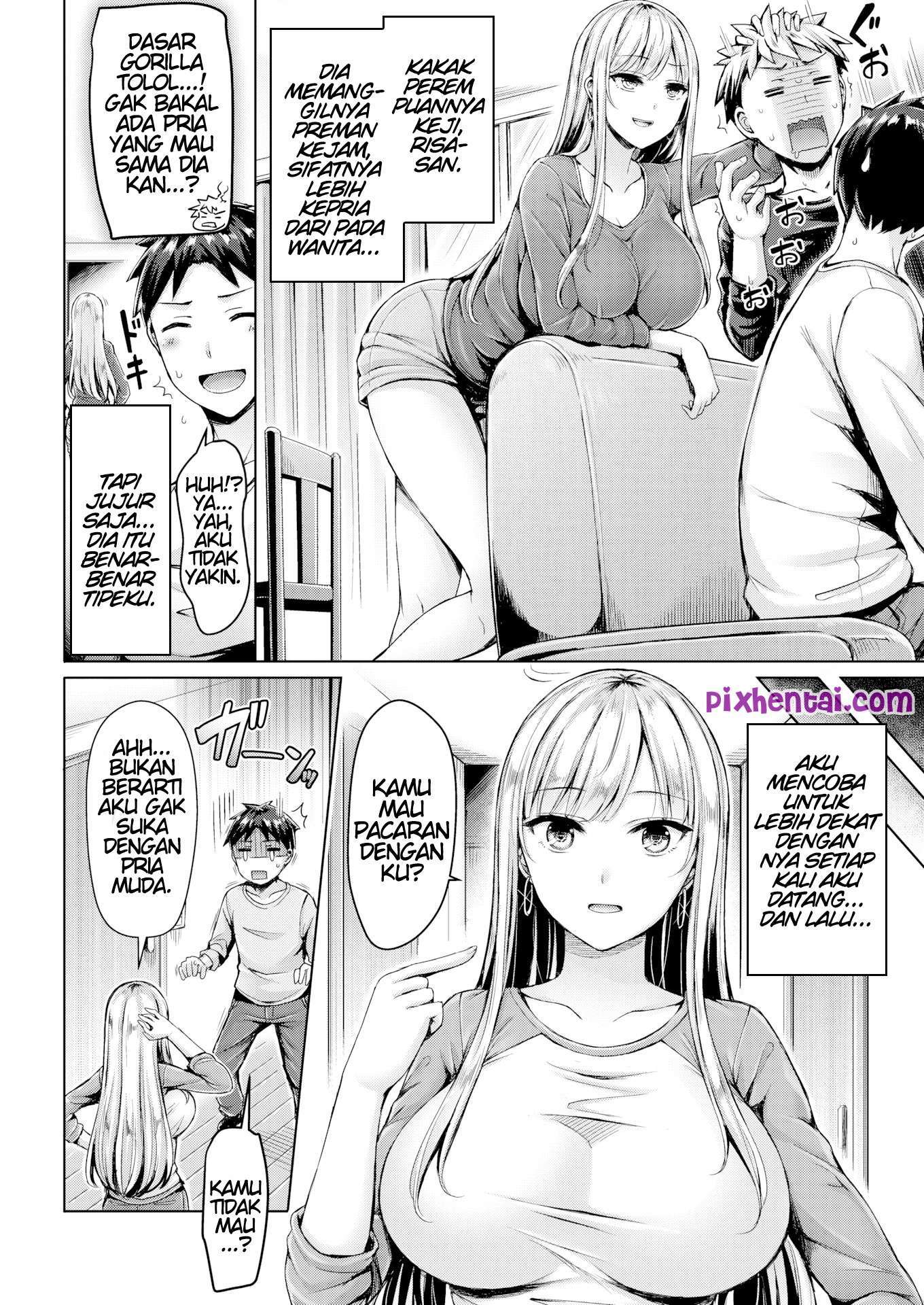 Komik Hentai Mbaknya Teman Nakal dan Sexy Manga XXX Porn Doujin Sex Bokep 02