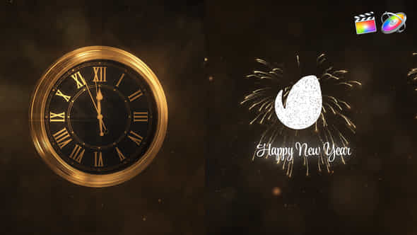 New Year Unique - VideoHive 35441405