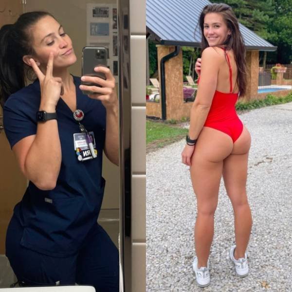GIRLS IN AND OUT OF UNIFORM...12 JgQywfsn_o