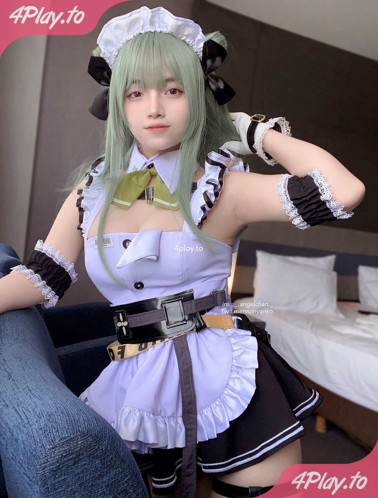 Angel Chan - Maid Soda
