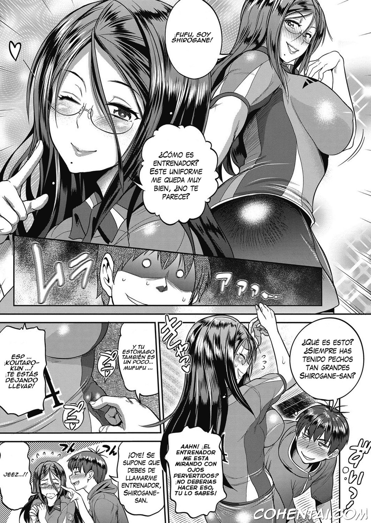 Joshi Lacu! – Girls Lacrosse Club ~2 Years Later~ Ch. 1.5 (COMIC ExE 06) xxx comics manga porno doujin hentai español sexo 