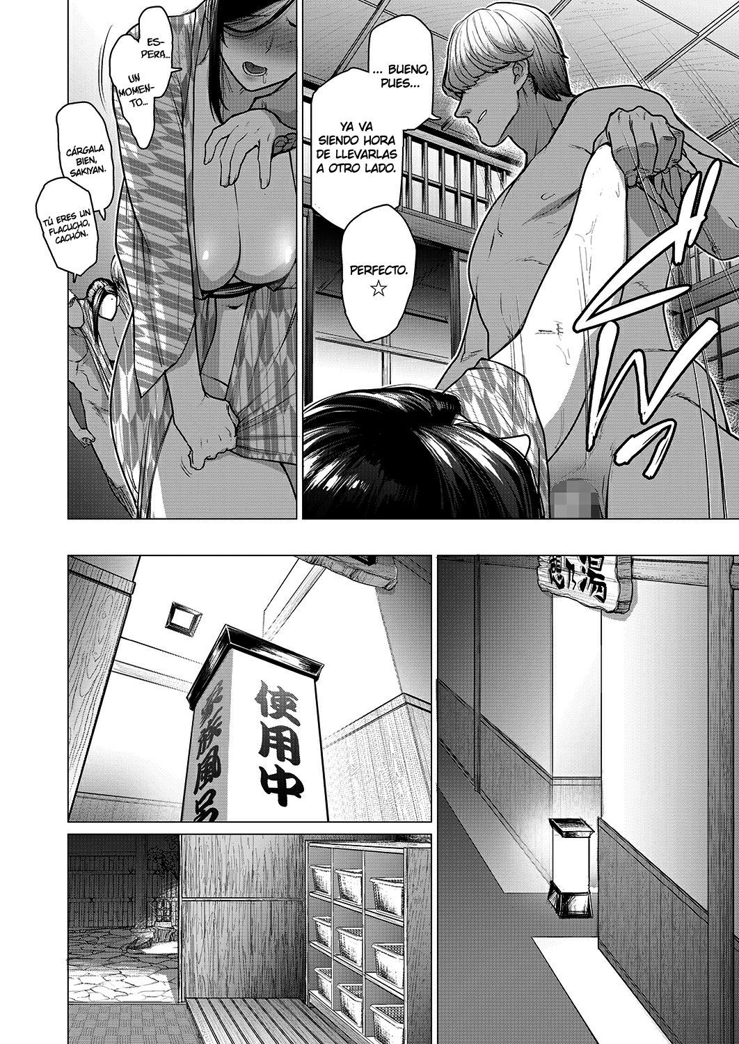 [Buppa Studio (Etuzan Jakusui)] Hitozuma Nanpa NTR Onsen - Ryokousaki de Nakayoku Tanetsuke Saremashita [Spanish] [K.A. Works] [Uncensored]