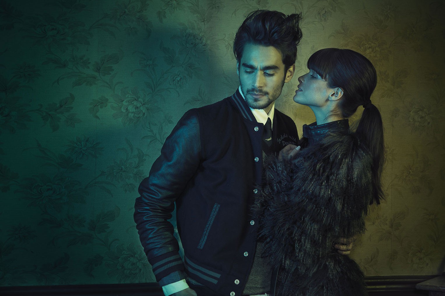 Chloe Francois & Nicolas Simoes by Lorent K & Oanell - The Runaways for Bambi Magazine Chloe Francois & Nicolas Simoes by Lorent K & Oanell - The Runaways for Bambi Magazine