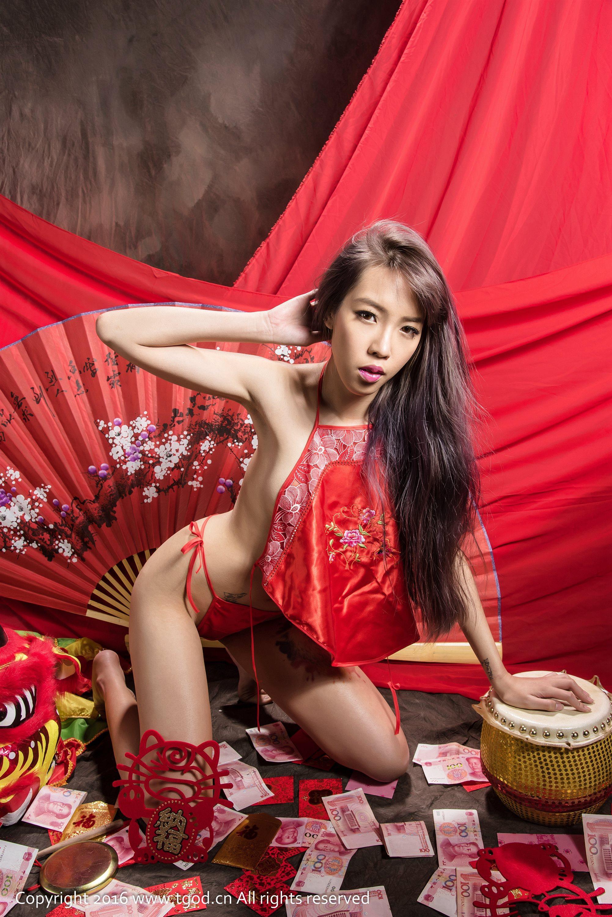 [TGOD推女神] 2016.03.02 喵喵哒第二刊(38)