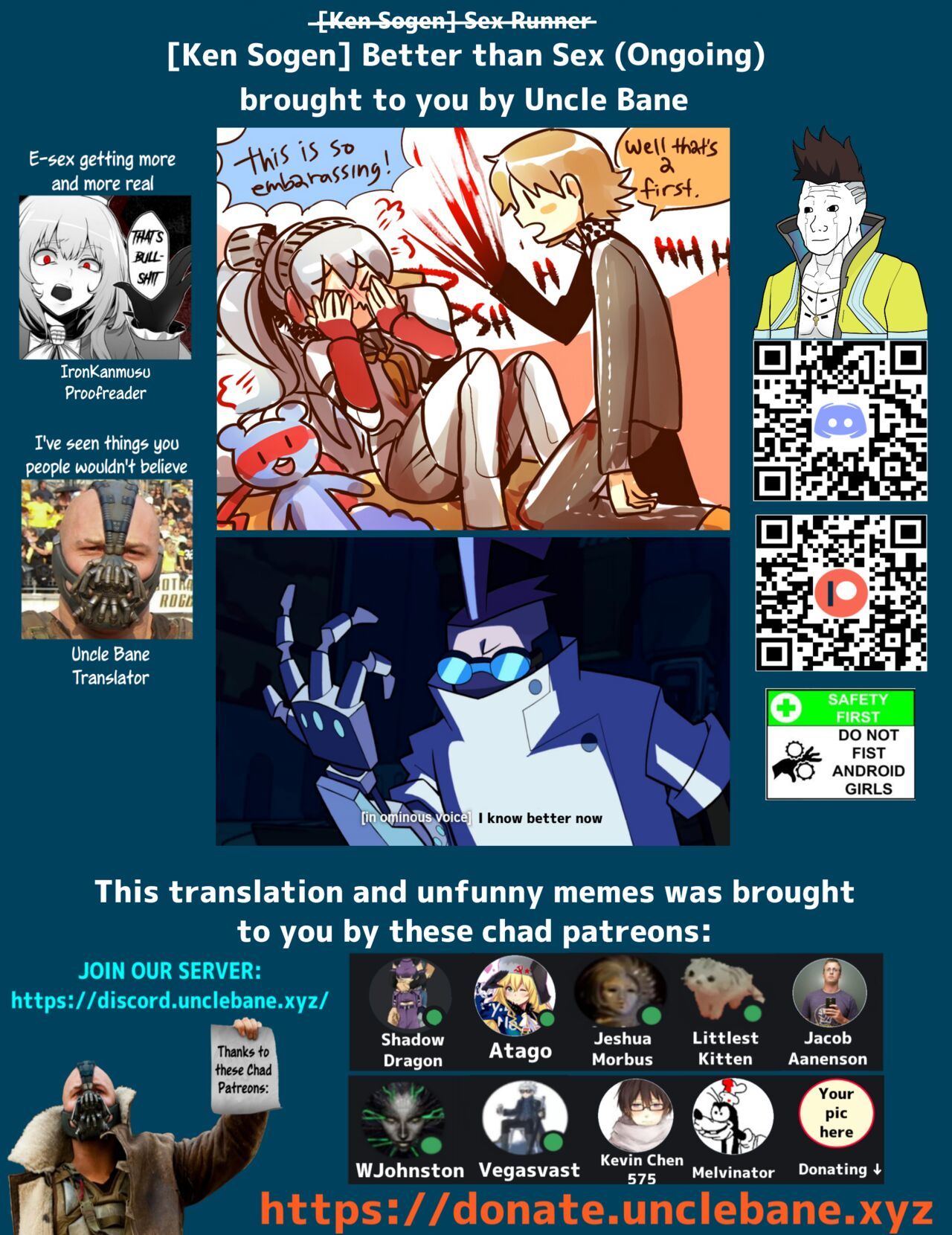 [Ken Sogen] Better than Sex [English] [Uncle Bane]
