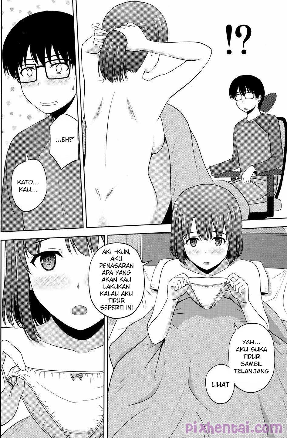 Komik hentai xxx manga sex bokep Ngintip Cewek yang Tidur Telanjang 05