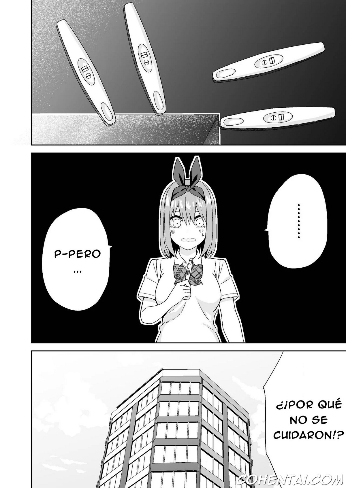 Gotoubun no Hajimete (Gotoubun no Hanayome) xxx comics manga porno doujin hentai español sexo 