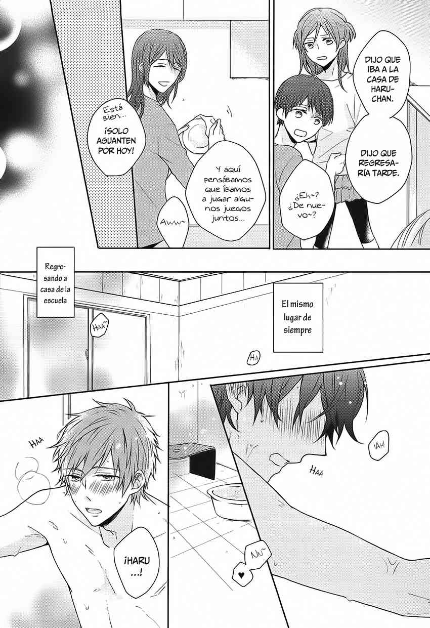 Doujinshi Free! Oboreru Sakana ha Yume Miru Chapter-1 - 4