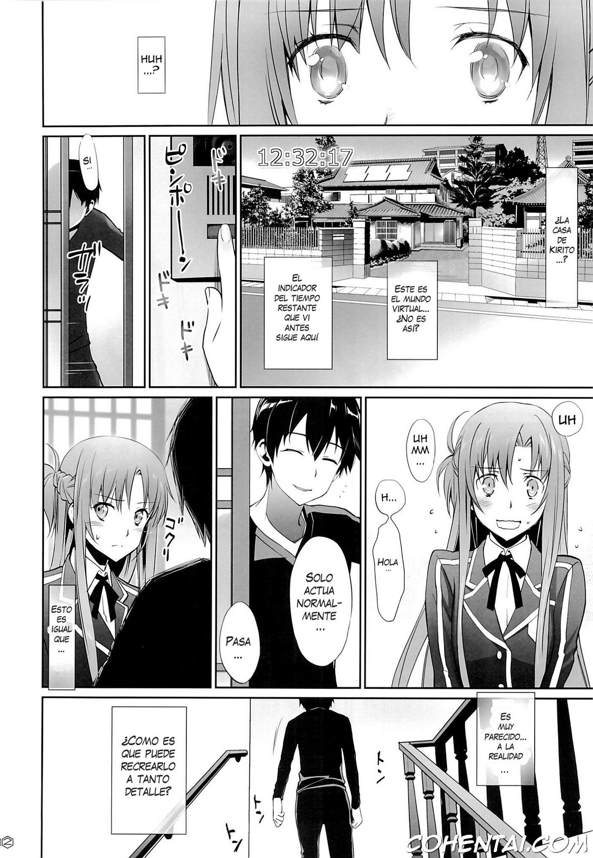 turnover (Sword Art Online) xxx comics manga porno doujin hentai español sexo Asuna Yuuki Kazuto Kirigaya | Kirito Suguha Kirigaya Sword Art Online