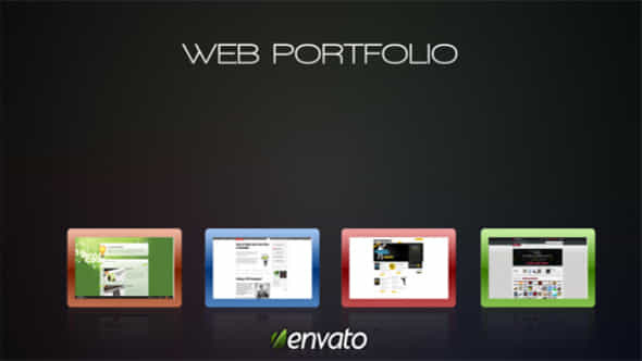 Web Portfolio - VideoHive 99971