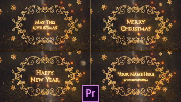 Christmas Opener - Premiere Pro - VideoHive 25154490